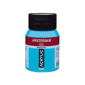 Talens Amsterdam Akrylmaling 500ml O Turquoise Blue 522