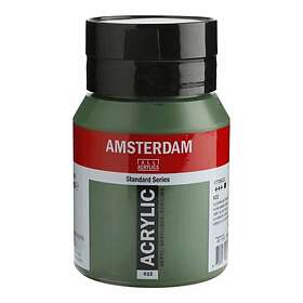 Talens Amsterdam Akrylmaling 500ml O Olive Green Deep 622