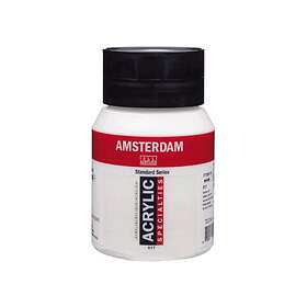 Talens Amsterdam Akrylmaling 500ml Pearl White 817