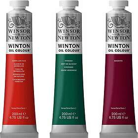 Winsor & Newton Winton Oljefärg 200ml Burnt Sienna
