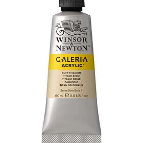 Winsor & Newton Akrylmaling Galeria Buff Titanium 60 60ml