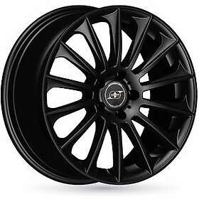 Infiny Individual Stuttgart Shiny Black Machined Face 8x18 5/112 ET45 B66.5
