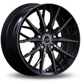 Infiny Spike Bright Black Machined Face Black Lip 8x19 5/114.3 ET42 B73.1