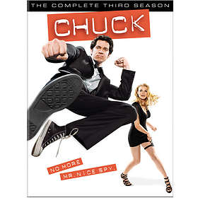 Chuck - Series 3 (UK) (DVD)