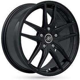 Infiny Toxic Shiny Black 7.5x17 4/108 ET25 B65.1