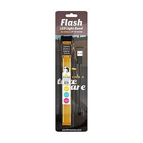 Save Lives Now Flash Led Light Band