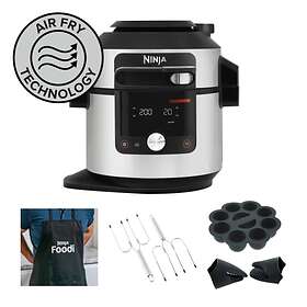 Ninja Foodi MAX 15-in-1 SmartLid 7.5L Multicooker