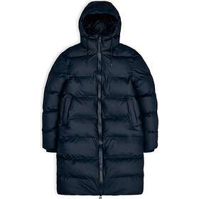 Rains Long Puffer Jacket (Herre)