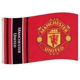 Manchester United Lippu - Punainen/Keltainen/Musta