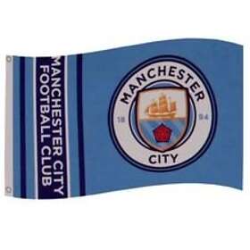 Manchester City Lippu Logo - Sininen