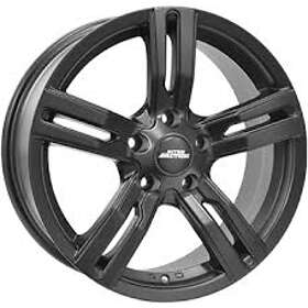 Inter Action Kargin Matt Black 7.5x17 5/120 ET45 B65.1