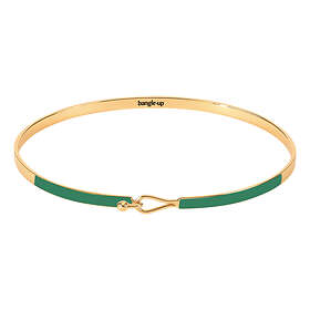 Bangle Up Bracelet Fin Lily Vert