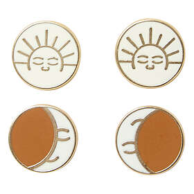 Grech & Co Boucles d'oreilles | Beige