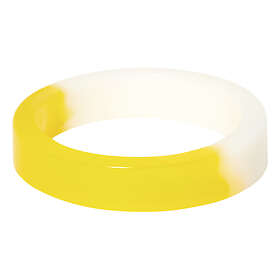 Amanda Johanne Linde Bracelet Oh Hello There | Jaune Paille