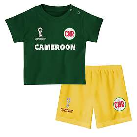 Official FIFA World Cup 2022 Set T-shirt & Shorts (Jr)