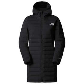 The North Face Belleview Stretch Down Hoodie Parka (Dame)