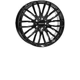 Monaco GP2 Gloss Black 9.5x21 5/112 ET52 B66.5