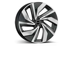 MAK Wheels Electra Black Polished 9X21 5/112 ET42 CB57.1