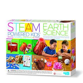 4M Steam Powered Kids Earth Science