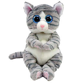 TY Bamse Mitzi Grey Tabby Cat