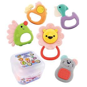 B-Beez Baby Teethers 5-pack