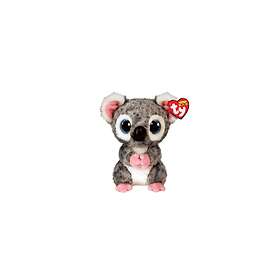 TY Beanie Boo Karli Gray Spot Koala