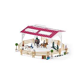Schleich 42389 Horse Club Riding School with Riders