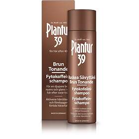 Plantur 39 Brun Tonande Fytokoffein Shampoo 250ml