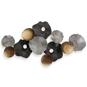 Versa Vægdekoration Metalic (6,4 x 49,5 x 90,8 cm)