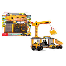 Dickie Toys Volvo Construction Station