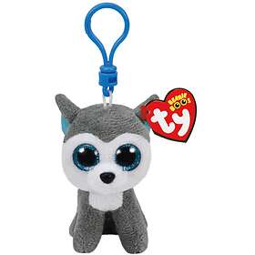 TY Bamse Slush Dog Clip 8.5cm