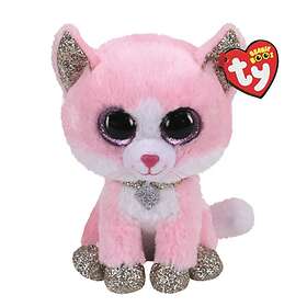 TY Bamse Fiona Cat 15cm