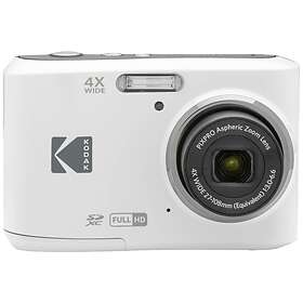 Kodak Pixpro FZ55 16 MP, Digitalkamera, Röd 