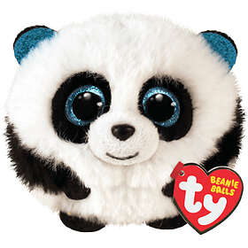TY Teeny Puffies Bamboo Panda 10cm