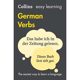 Easy Learning German Verbs av Collins Dictionaries