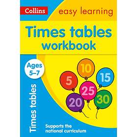Times Tables Workbook Ages 5-7 av Collins Easy Learning