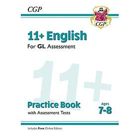 11+ GL English Practice Book & Assessment Tests Ages 7-8 (with Online Edition) a