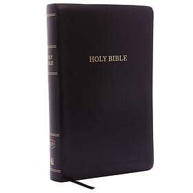 KJV, Reference Bible, Personal Size Giant Print, Leather-Look, Black, Red Letter