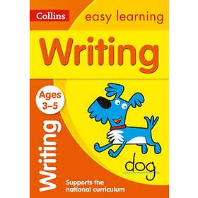 Writing Ages 3-5 av Collins Easy Learning