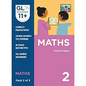 11+ Practice Papers Maths Pack 2 (Multiple Choice) av GL Assessment