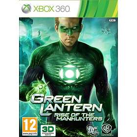 Green Lantern: Rise of the Manhunters (Xbox 360)