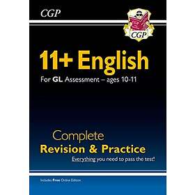 11+ GL English Complete Revision and Practice Ages 10-11 (with Online Edition) a