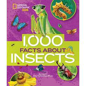 1000 Facts About Insects av National Geographic Kids, Nancy Honovich