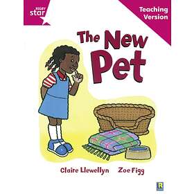 Rigby Star Guided Reading Pink Level The New Pet Teaching Version