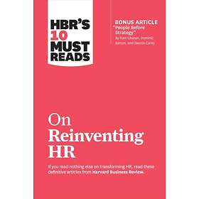 HBR's 10 Must Reads on Reinventing HR av Harvard Business Review