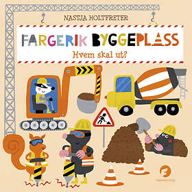 Fargerik byggeplass av Nastja Holtfreter