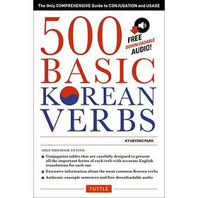 500 Basic Korean Verbs av Kyubyong Park
