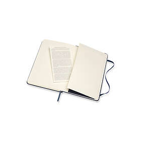 Moleskine Notatbok Hard M Linjert Sapphire Blue