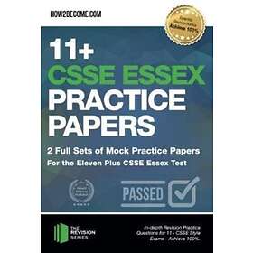 11+ CSSE Essex Practice Papers: 2 Full Sets of Mock Practice Papers for the Elev