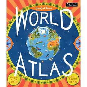 Barefoot Books World Atlas av Nick Crane